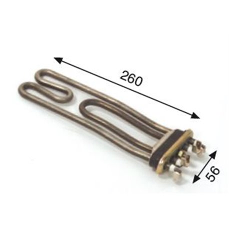Resistencia lavadora ZANUSSI