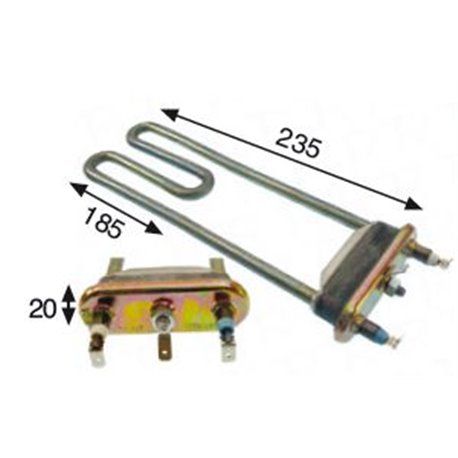 Resistencia lavadora ZANUSSI 3