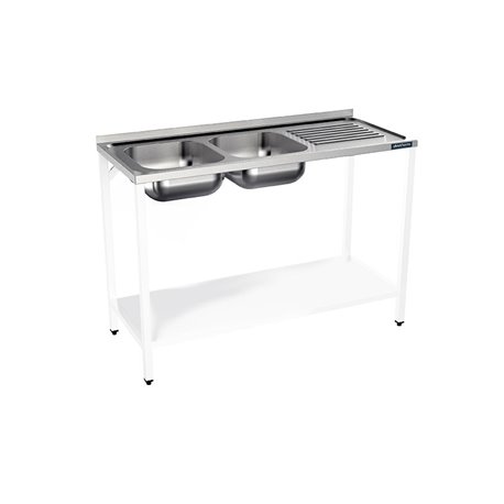 Fregadero de 1350x 500 mm