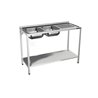 Fregadero de 1350x 500 mm
