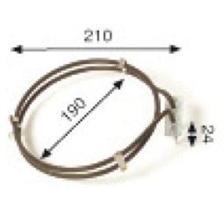 Resistencia Horno SMEG