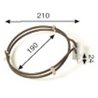 Resistencia Horno SMEG