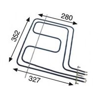 Resistencia Horno TEKA 11
