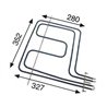 Resistencia Horno TEKA 11
