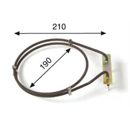 Resistencia Horno TEKA 14