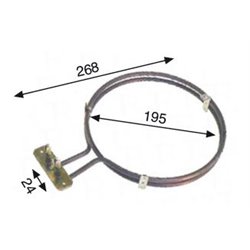 Resistencia Horno TEKA 4