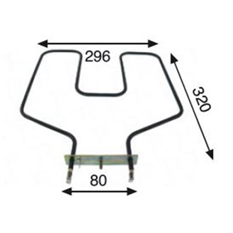 Resistencia Horno TEKA 7
