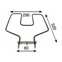 Resistencia Horno TEKA 7