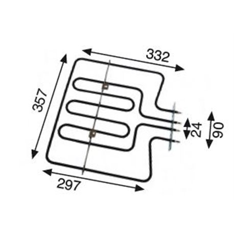 Resistencia Horno ZANUSSI