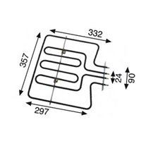 Resistencia Horno ZANUSSI