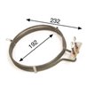 Resistencia Horno ZANUSSI 4