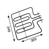 Resistencia Horno ZANUSSI 5