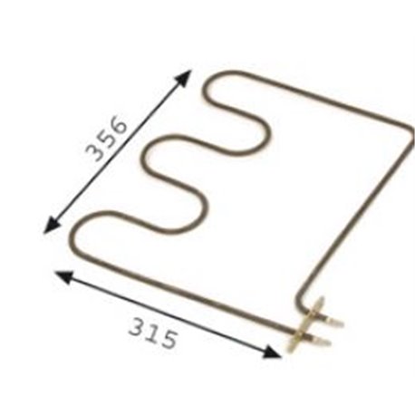 Resistencia Horno ZANUSSI 6