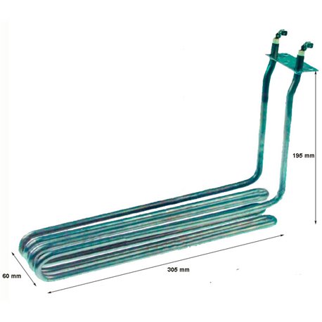 Resistencia freidora Electrolux / Zanussi 9