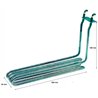 Resistencia freidora Electrolux / Zanussi 9