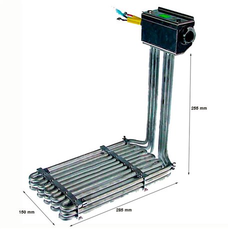 Resistencia freidora Electrolux / Zanussi 8