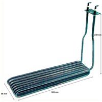 Resistencia freidora Electrolux / Zanussi 6