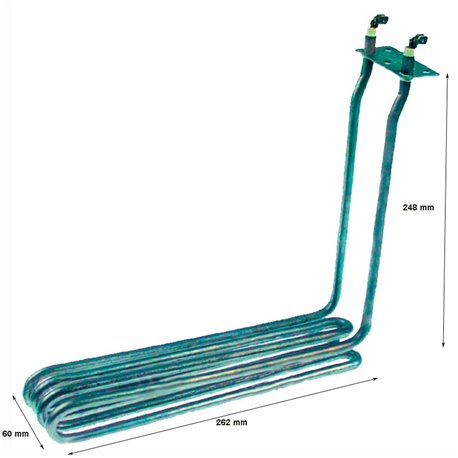 Resistencia freidora Electrolux / Zanussi 5