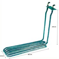 Resistencia freidora Electrolux / Zanussi 5