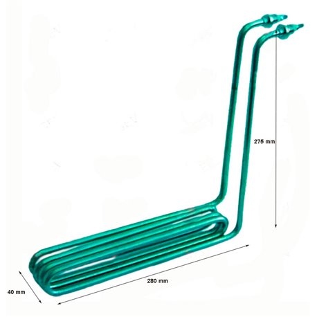 Resistencia freidora Electrolux / Zanussi 4