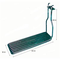 Resistencia freidora Electrolux / Zanussi 2
