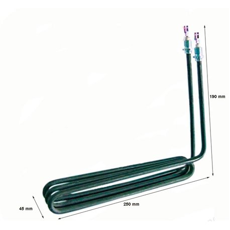 Resistencia freidora Electrolux / Zanussi 12