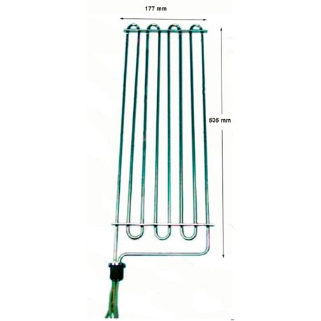 Resistencia freidora Electrolux / Zanussi 11