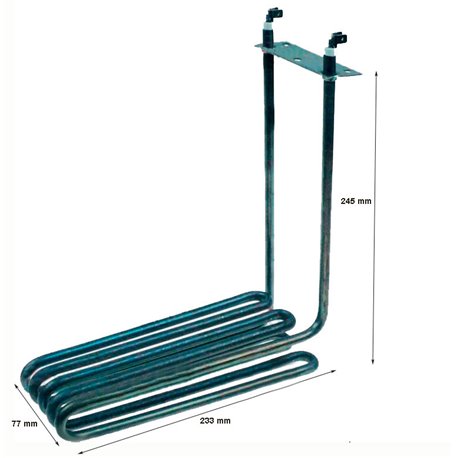 Resistencia freidora Electrolux / Zanussi 1