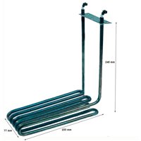 Resistencia freidora Electrolux / Zanussi 1