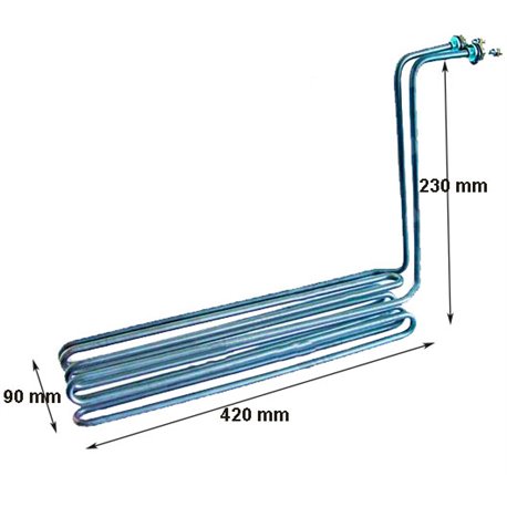 Resistencia freidora Angelo-Po 3