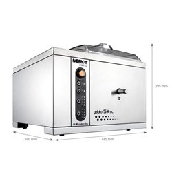 Mantecadora profesional GELATO 5K