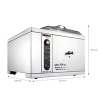 Mantecadora profesional GELATO 5K