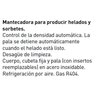 Mantecadora profesional GELATO 5K SC