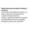 Mantecadora profesional GELATO 3K