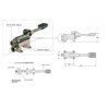 Grifo Pedal PD-180 un agua