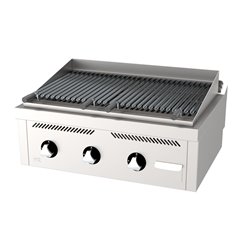 Barbacoa HR serie 600 sobremesa 800