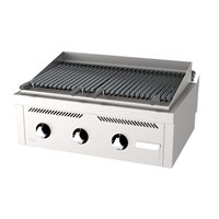 Barbacoa HR serie 550 sobremesa 800