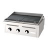 Barbacoa HR serie 550 sobremesa 800