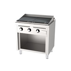 Barbacoa HR serie 600 estante 800