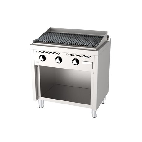 Barbacoa HR serie 550 estante 800
