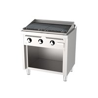 Barbacoa HR serie 550 estante 800