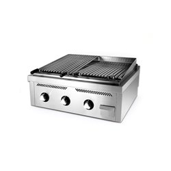 Barbacoa HR serie 750 sobremesa 800