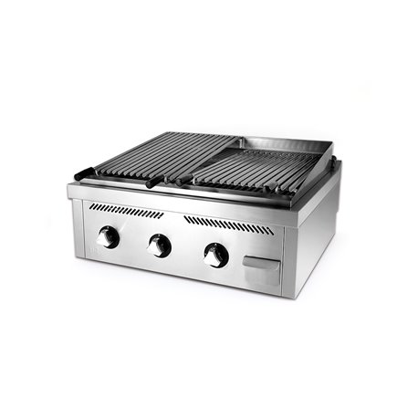 Barbacoa HR serie 750 sobremesa 800