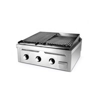 Barbacoa HR serie 750 sobremesa 800