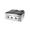 Barbacoa HR serie 750 sobremesa 800