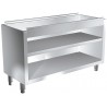 Muebles estantes pasantes fondo 600