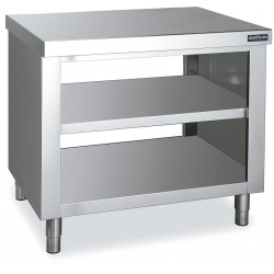 Muebles estantes pasantes fondo 700