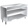 Muebles estantes pasantes fondo 700