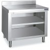 Muebles con estantes fondo 600