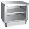 Muebles con estantes fondo 600